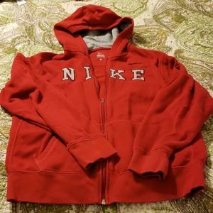 Nike Youth zip Hoodie